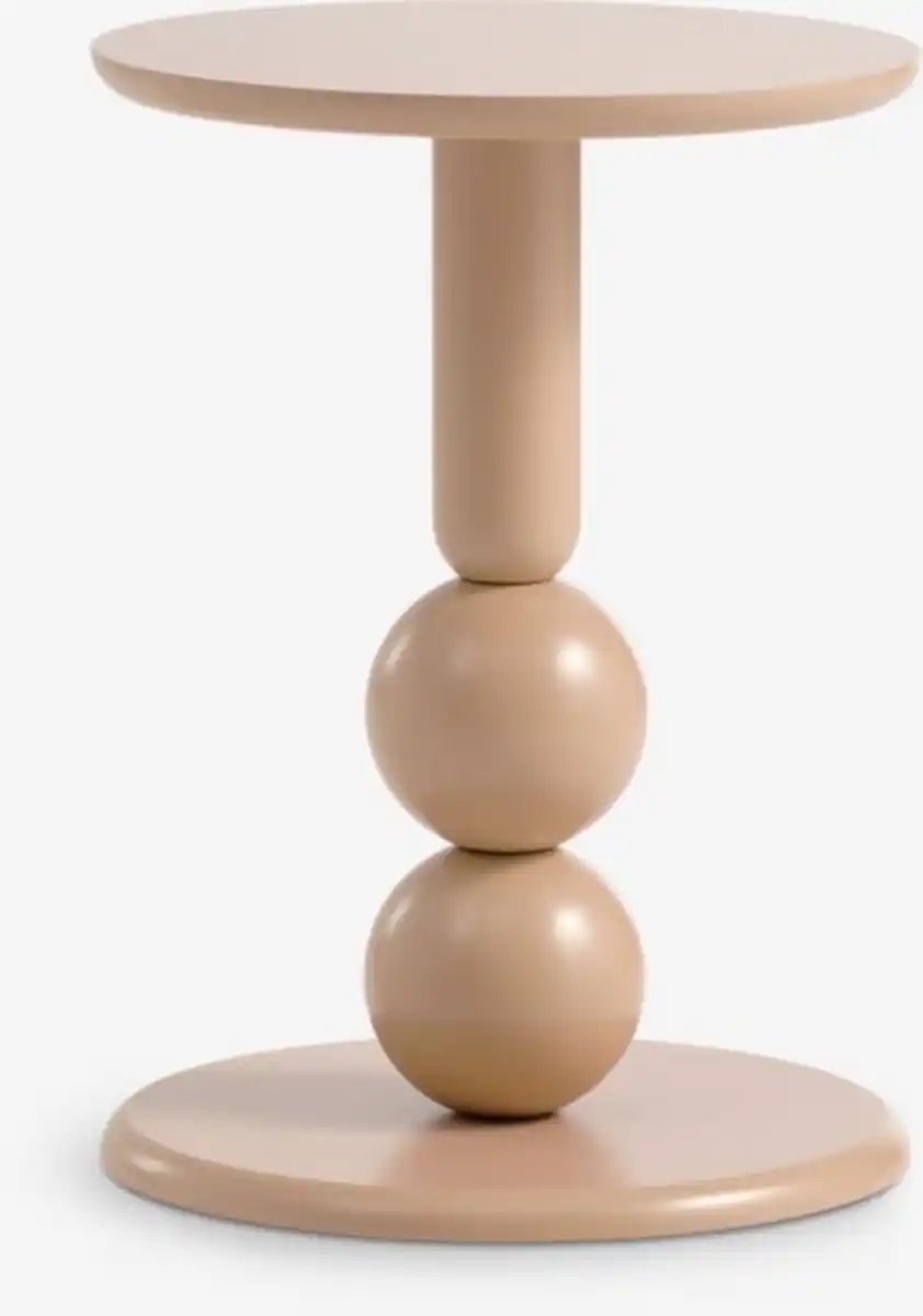 Bild 1 von Beistelltisch LUNDE Ø33 latte