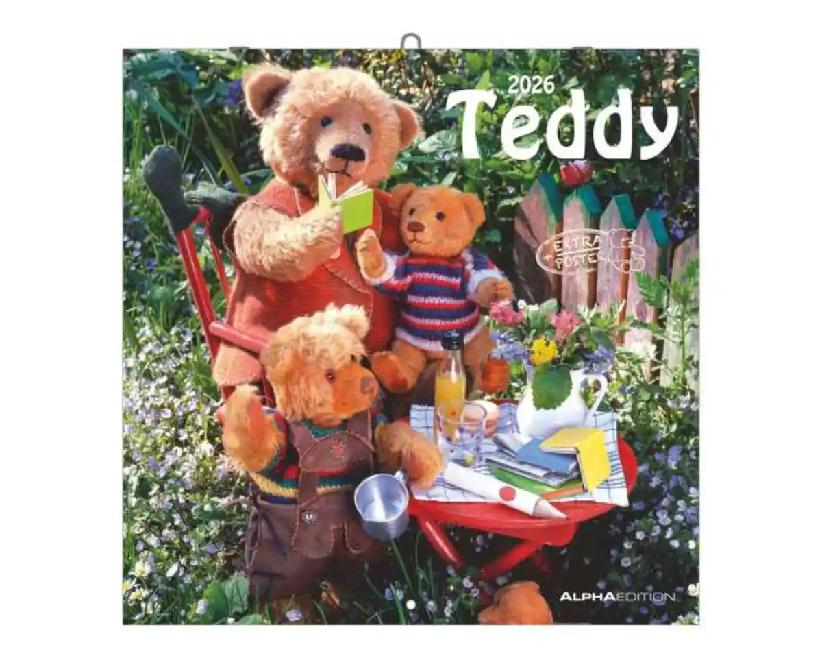 Bild 1 von Broschürenkalender 2024 Tiere