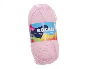 Garn Rocket 50g rose 07