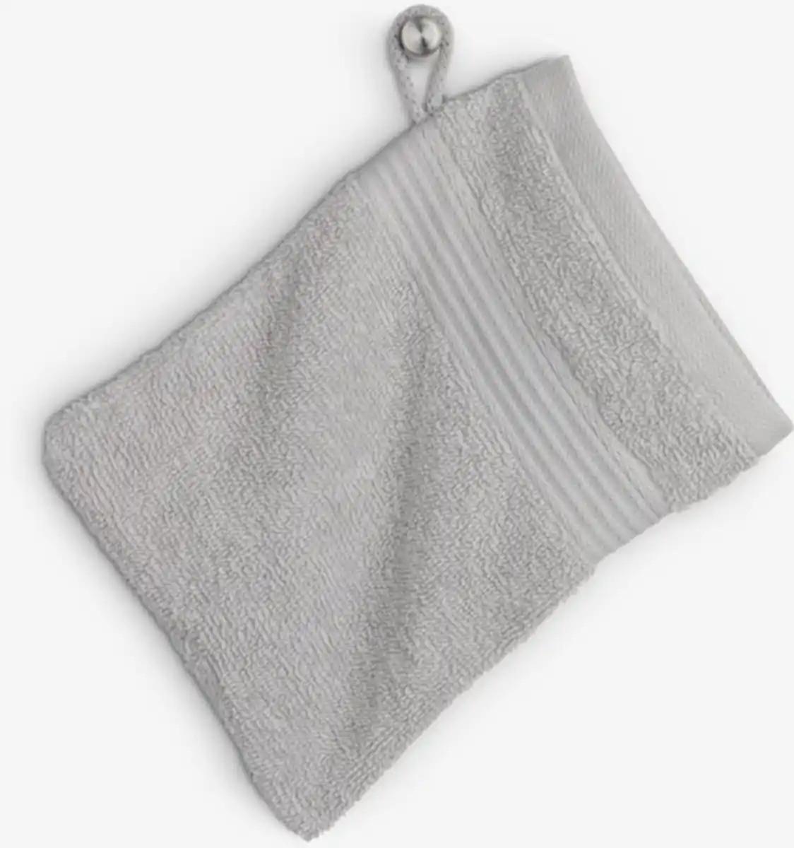 Bild 1 von Waschhandschuh KARLSTAD 15x21 hellgrau