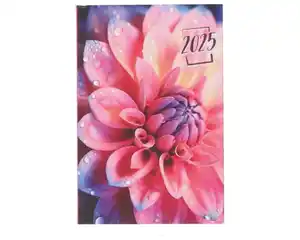Taschenkalender 2025 A6 UV-Lack 4f