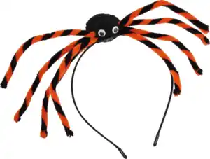 IDEENWELT Deko-Haarreif Spinne