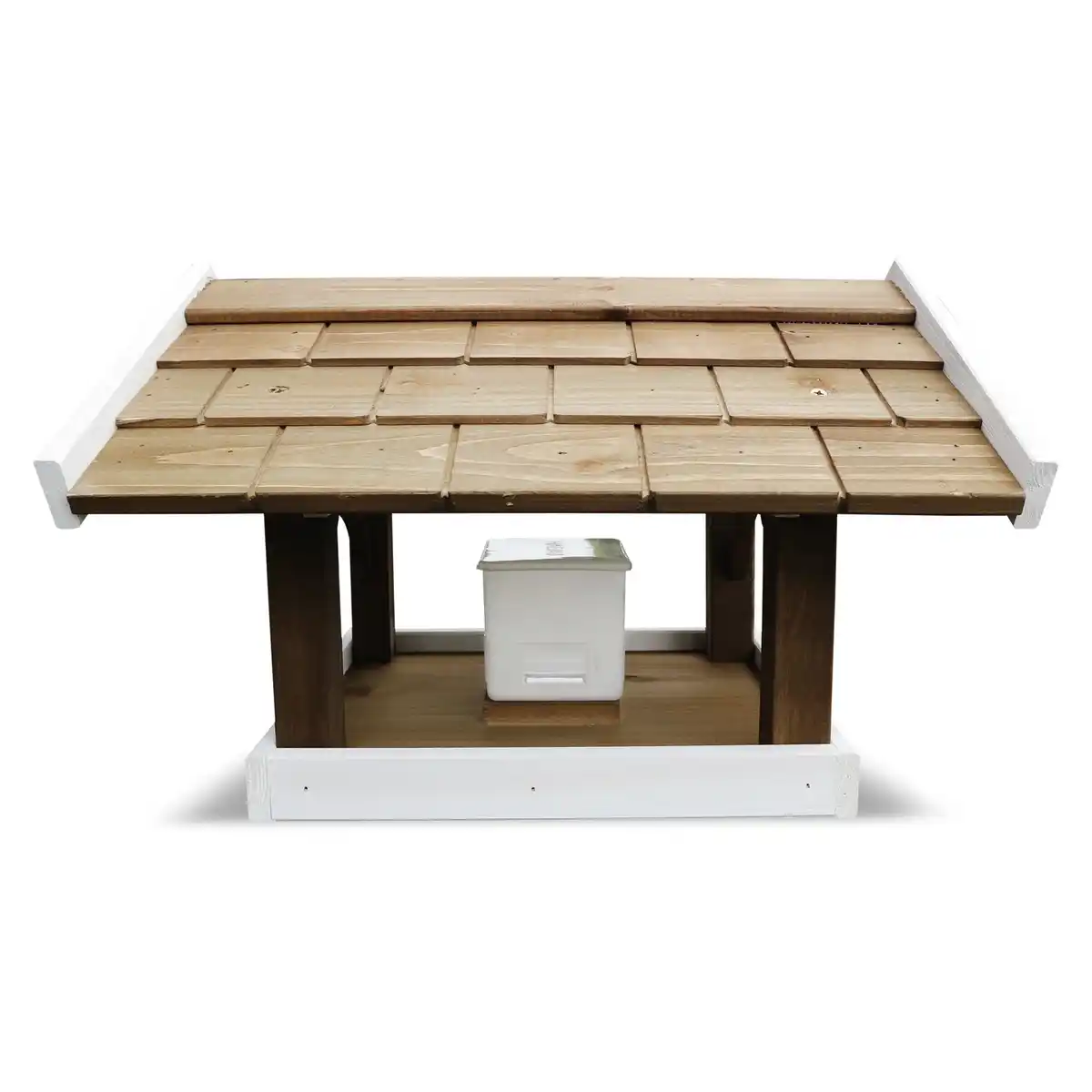 Bild 3 von HABAU Vogelhaus »Tirol«, BxHxT: 43 x 124 x 43 cm, Holz