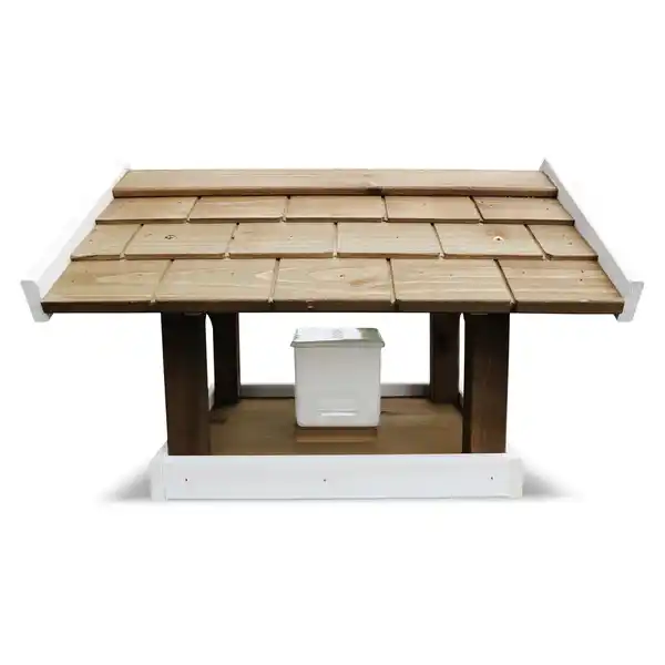 Bild 3 von HABAU Vogelhaus »Tirol«, BxHxT: 43 x 124 x 43 cm, Holz