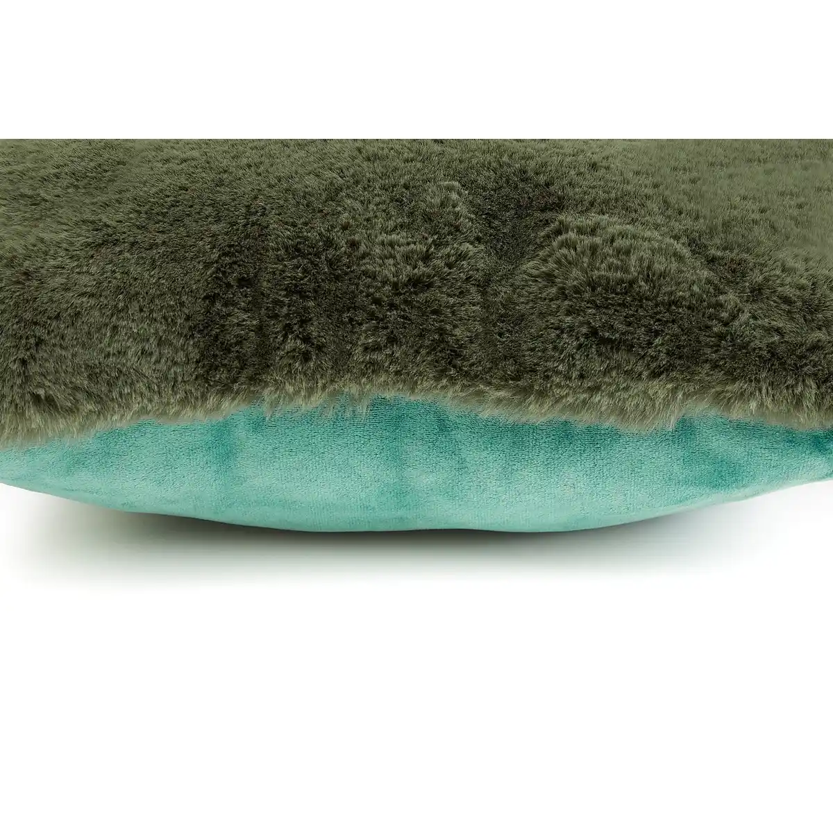 Bild 3 von LUXORLIVING Kissen »Coste«, 40x40 cm dunkelgrün