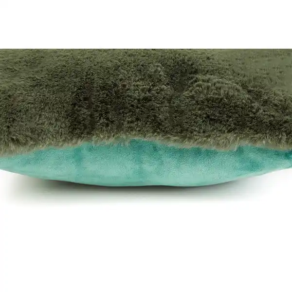 Bild 3 von LUXORLIVING Kissen »Coste«, 40x40 cm dunkelgrün