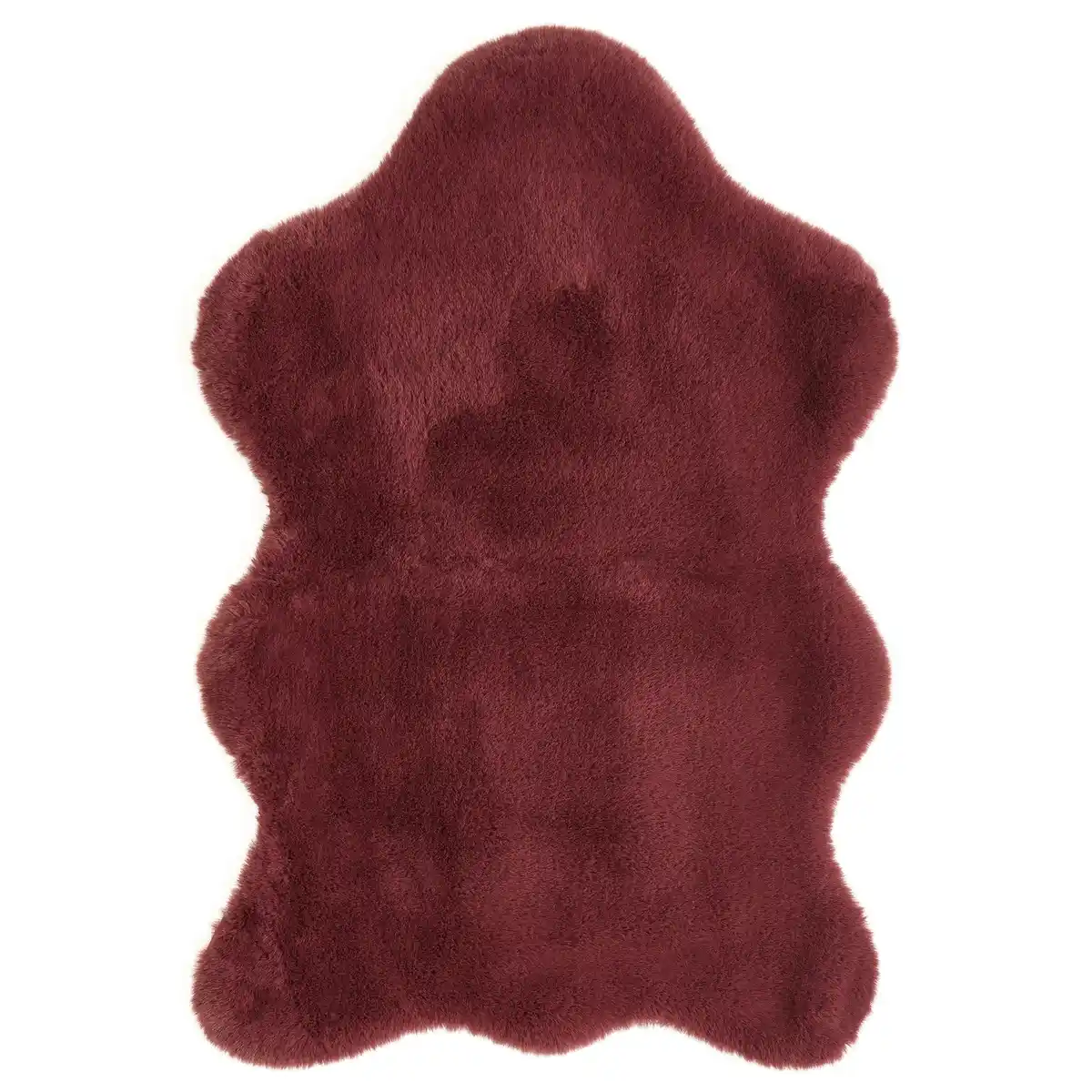 Bild 1 von LUXORLIVING Kunstfell »Coste«, 55x80 cm bordeauxrot