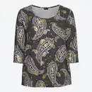 Bild 3 von Damen-Langarmshirt mit 3/4 Arm, große Größen