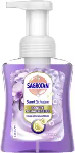 Sagrotan Samt Schaum Sanfte Schaumseife Vanille & Orchidee, 250 ml