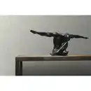 Bild 2 von Vliestapete »Metropolitan Stories«, creme/grau, strukturiert, für Feuchträume geeignet