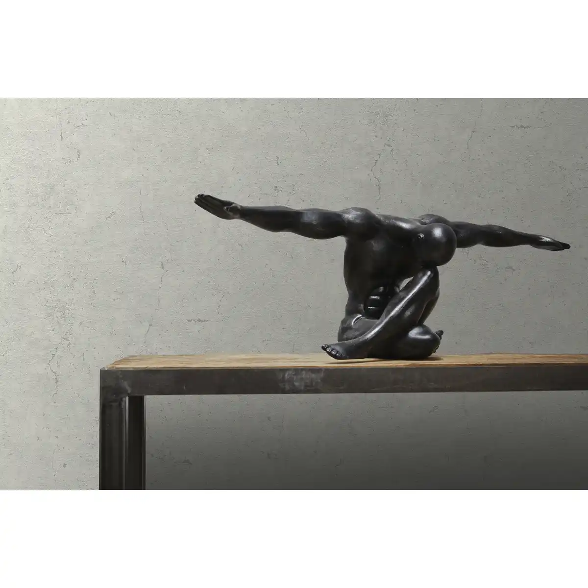 Bild 2 von Vliestapete »Metropolitan Stories«, creme/grau, strukturiert, für Feuchträume geeignet