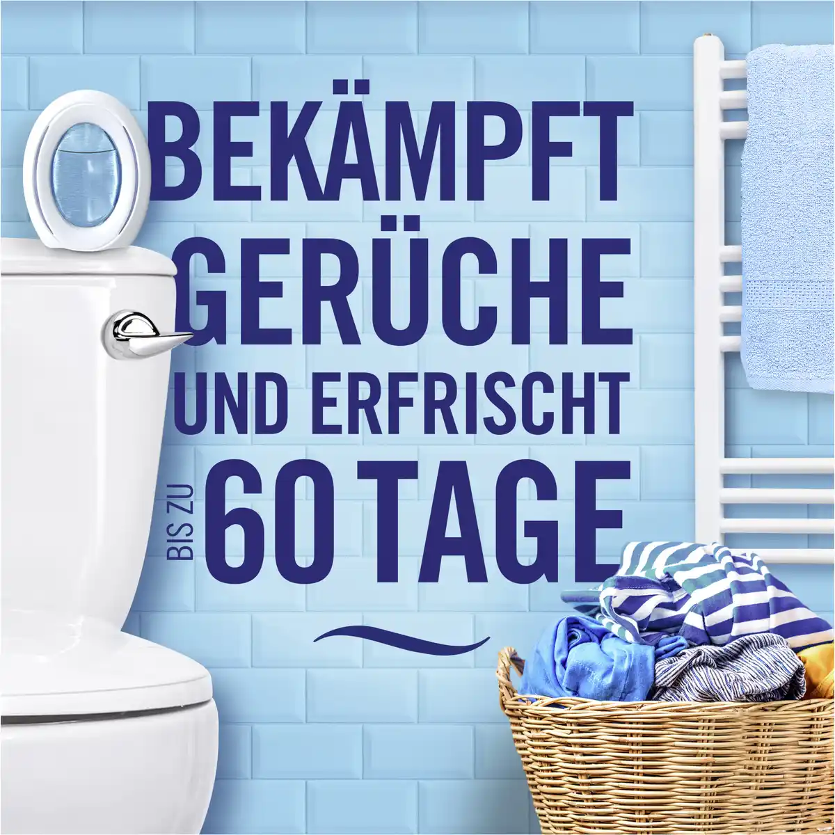 Bild 4 von febreze Bad Lufterfrischer Lenor Aprilfrisch, 8 ml