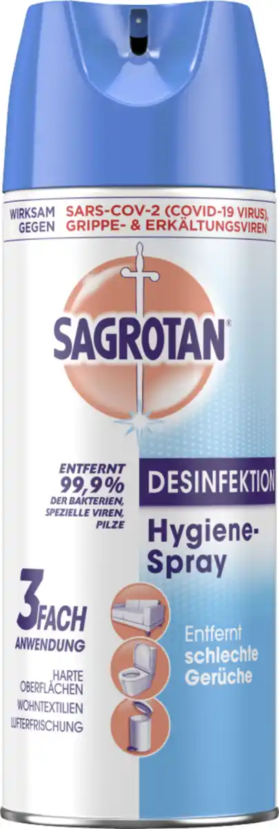 Bild 1 von Sagrotan Desinfektion Hygiene Spray, 400 ml