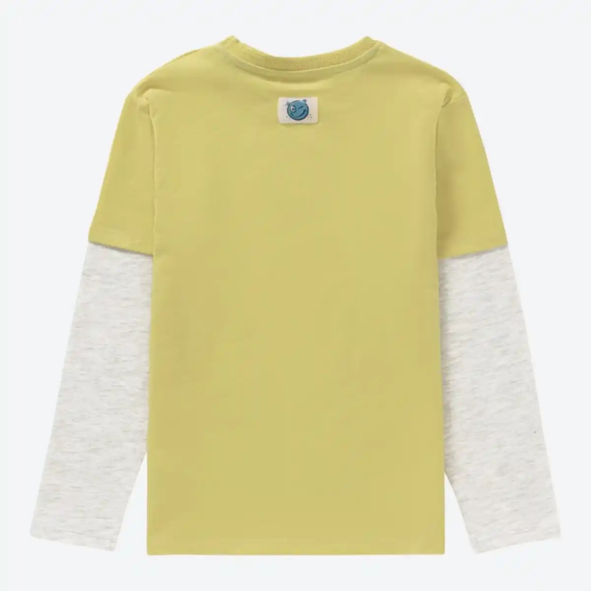 Bild 2 von Kinder-Jungen-Langarmshirt mit Dino-Motiv