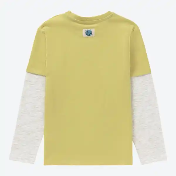 Bild 2 von Kinder-Jungen-Langarmshirt mit Dino-Motiv