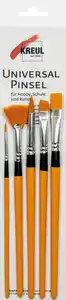 KREUL Universalpinsel Synthetics 5er Set, 5 Stk