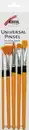 Bild 1 von KREUL Universalpinsel Synthetics 5er Set, 5 Stk