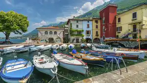 Italien - Gardasee - Malcesine - 3*S Hotel Sole