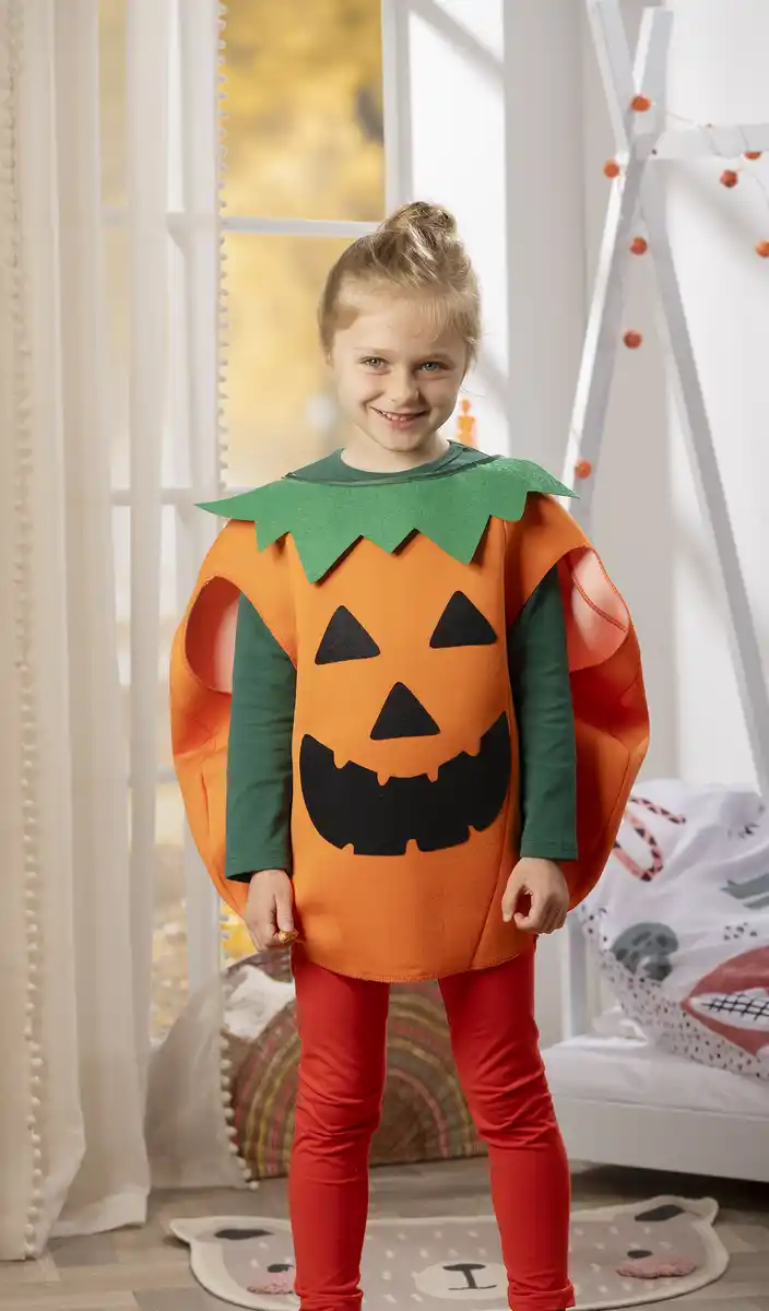 Bild 1 von IDEENWELT Halloween-Kostüm Kürbis