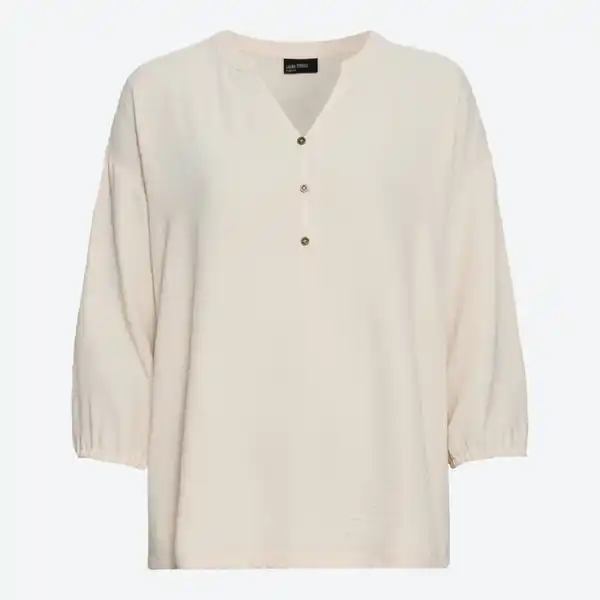 Bild 2 von Damen-Bluse mit 3/4 Ärmeln