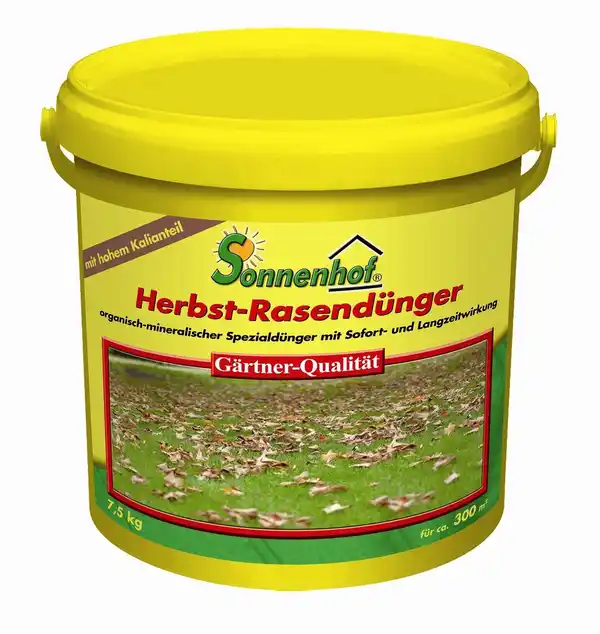 Bild 1 von Sonnenhof Herbst-Rasendünger 7,5 kg
