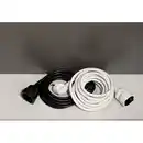 Bild 4 von REV Verlängerungskabel, 5 m, kunststoff, H05VV-F 3G1,5, weiss