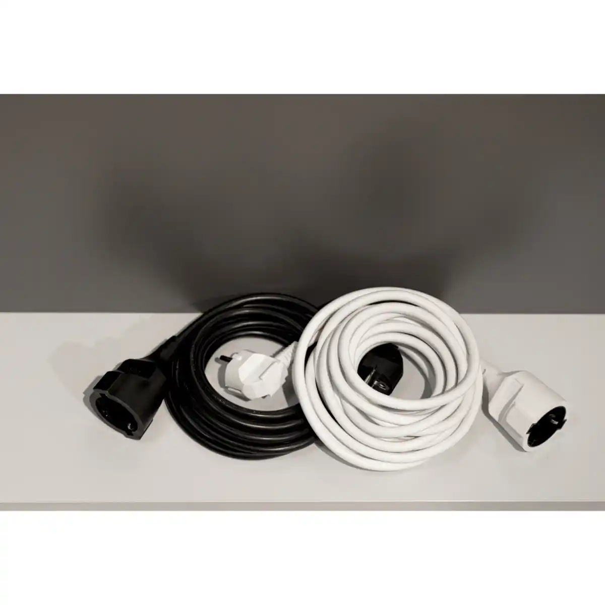 Bild 4 von REV Verlängerungskabel, 5 m, kunststoff, H05VV-F 3G1,5, weiss