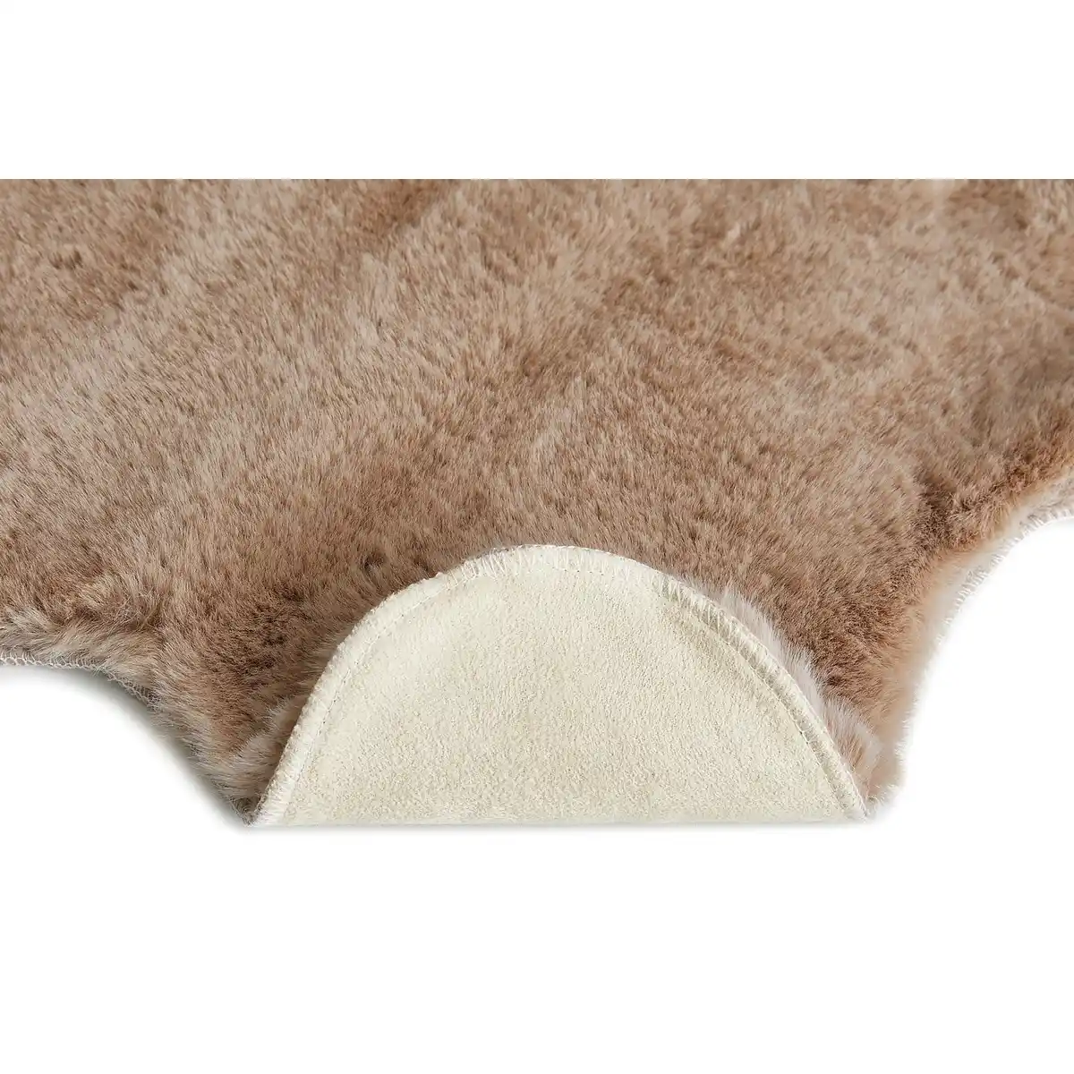 Bild 4 von LUXORLIVING Kunstfell »Coste«, 55x80 cm, taupe