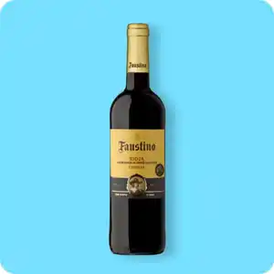 2022 Faustino Rioja Crianza DOCa, Spanien