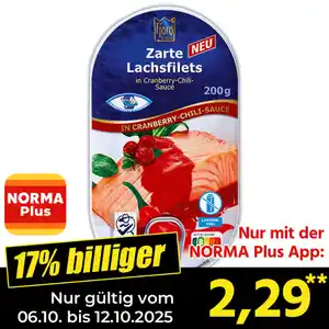 Fjordkrone Zarte Lachsfilets