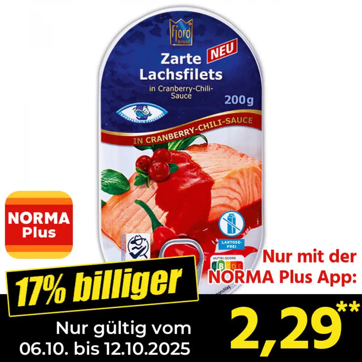 Bild 1 von Fjordkrone Zarte Lachsfilets