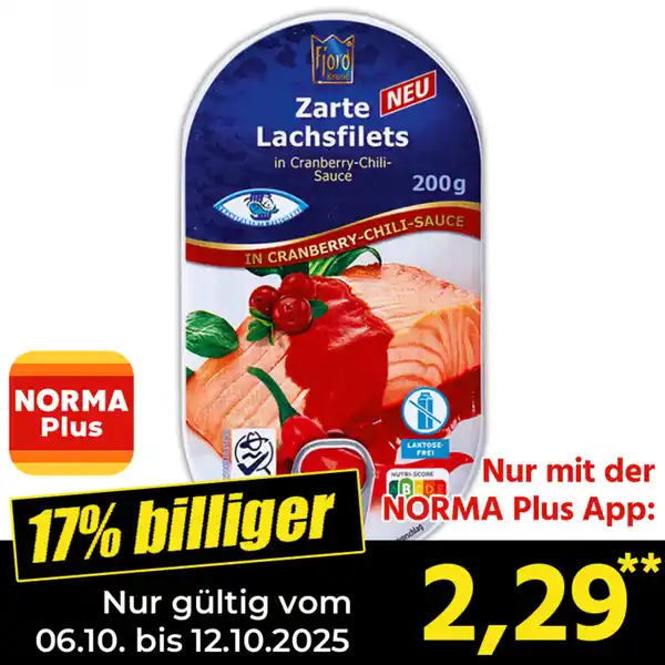 Bild 1 von Fjordkrone Zarte Lachsfilets
