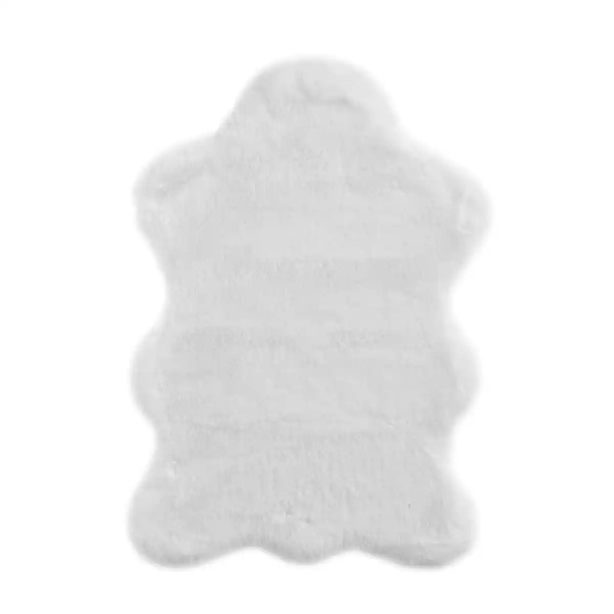 Bild 1 von LUXORLIVING Deko-Fell »Coste«, BxL: 55 x 80 cm, Polyester, weiß