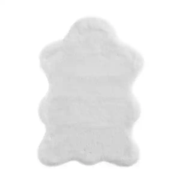Bild 1 von LUXORLIVING Deko-Fell »Coste«, BxL: 55 x 80 cm, Polyester, weiß