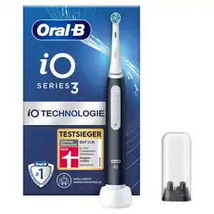 Oral-B Elektrische Zahnbürste iO Series 3n Matt Black, 1 Stk
