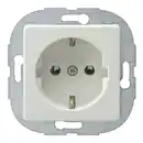 Bild 1 von GO/ON! Steckdose, weiß, Kunststoff