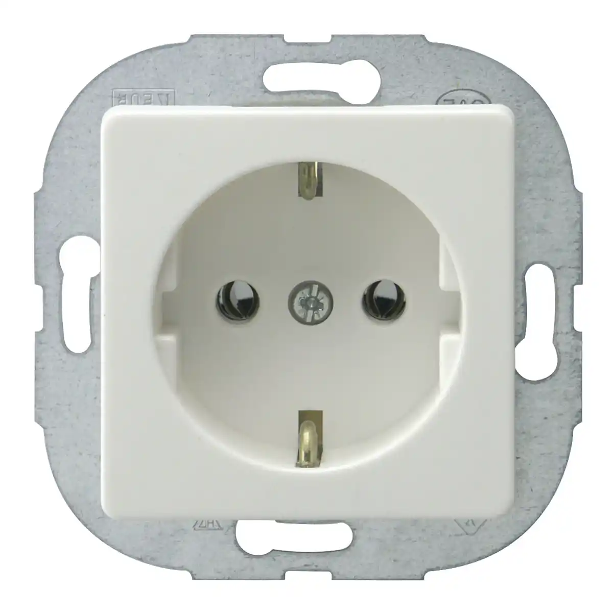 Bild 1 von GO/ON! Steckdose, weiß, Kunststoff