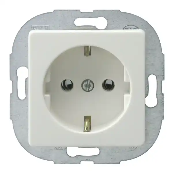 Bild 1 von GO/ON! Steckdose, weiß, Kunststoff