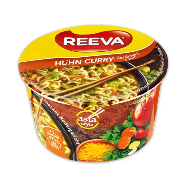 Bild 2 von Reeva Instant Nudeln Big Cup