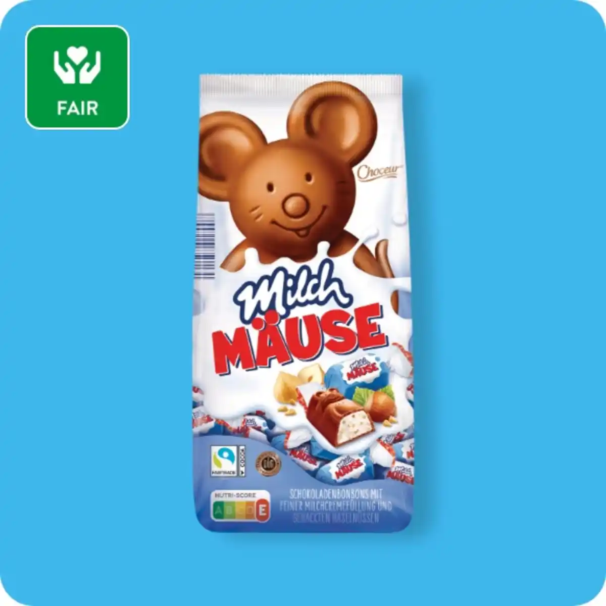 Bild 1 von CHOCEUR Milch-Mäuse, Verschiedene Sorten