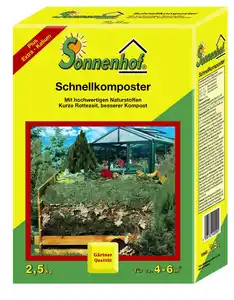 Schnellkomposter 2,5 kg