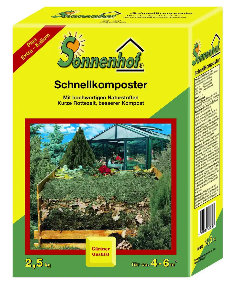 Bild 1 von Schnellkomposter 2,5 kg