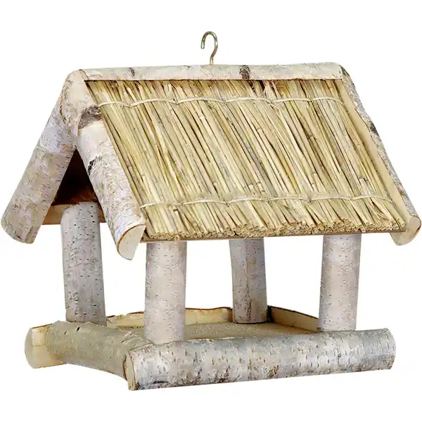 Bild 1 von PATKAR Vogelhaus, Birkenholz, birkenfarben, hängend