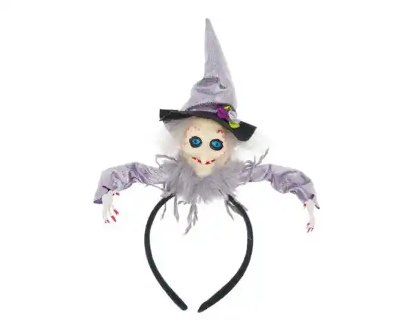 Bild 1 von Haarreif Hexe novooo, Halloween