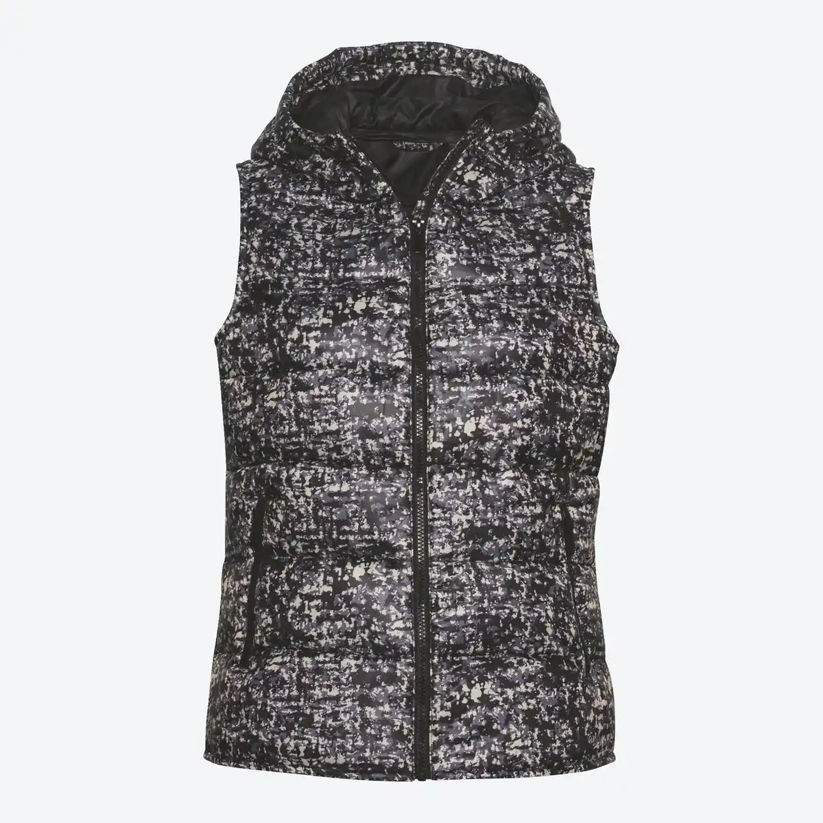 Bild 1 von Damen-Steppweste mit Kapuze