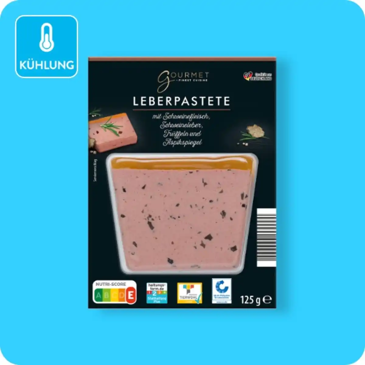 Bild 1 von GOURMET FINEST CUISINE Leberpastete, Verschiedene Sorten