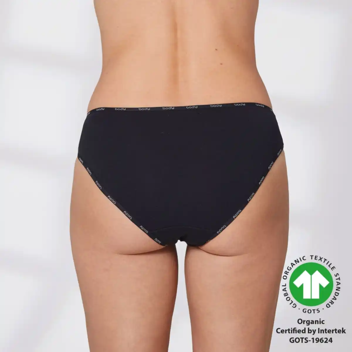 Bild 4 von Damen-Minislip mit Schriftzug, 2er-Pack