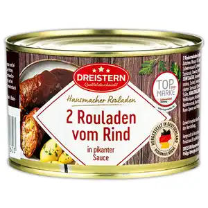 Dreistern Rouladen vom Rind