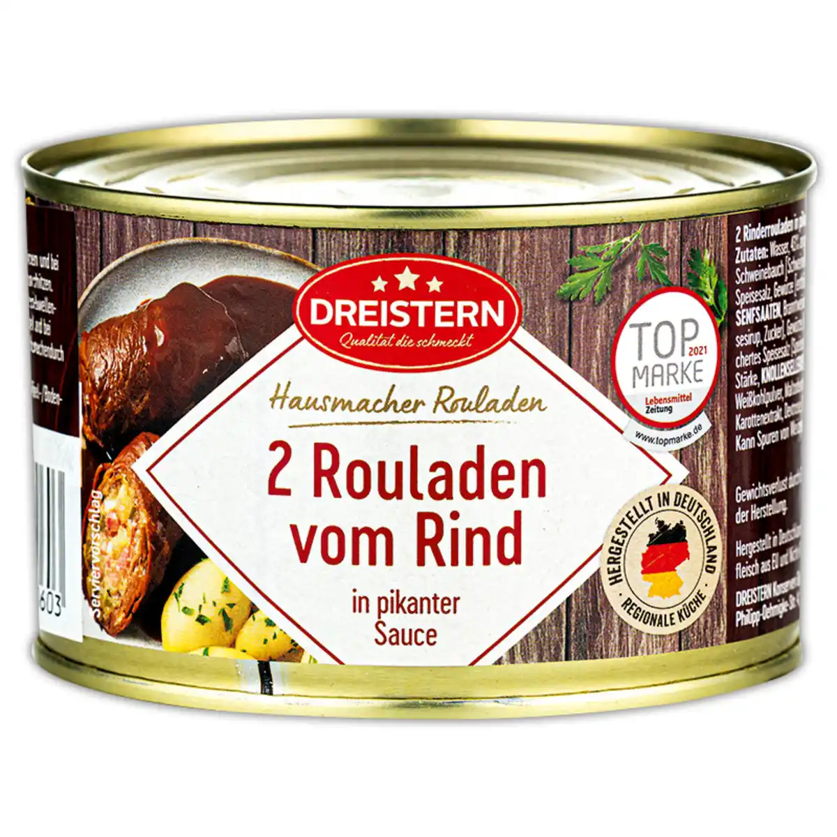 Bild 1 von Dreistern Rouladen vom Rind