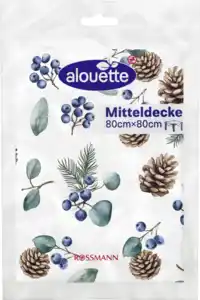 alouette Mitteldecke Zapfen
